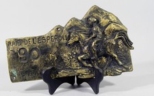  PLAQUE DE CONCOURS hippique