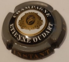 Capsule de champagne Etienne Oudart N°9