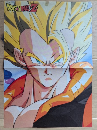 Poster dragon ball gogeta - poster,