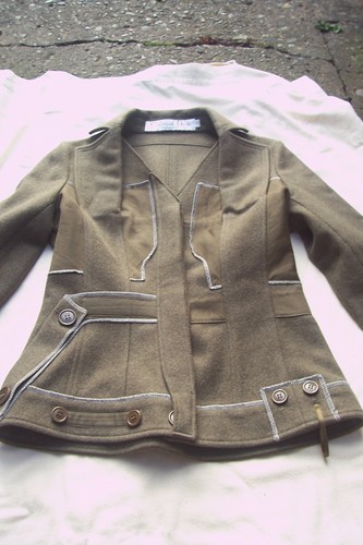 Christian dior gaucho jacket - dior,