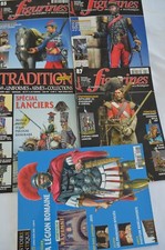 LOT DE 5 REVUES TRADITION FIGURINES ET HISTOIRE ANTIQUE