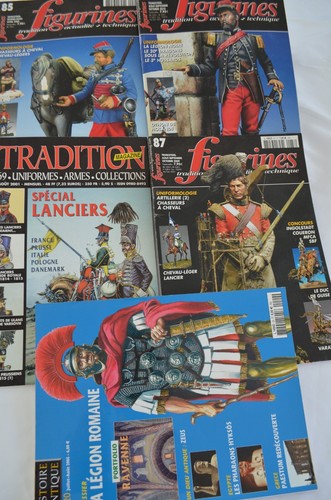 Lot revues tradition - revues,