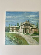 Tableau peinture huile - tableau,
