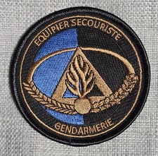 Patch Ecusson Gendarmerie  -
