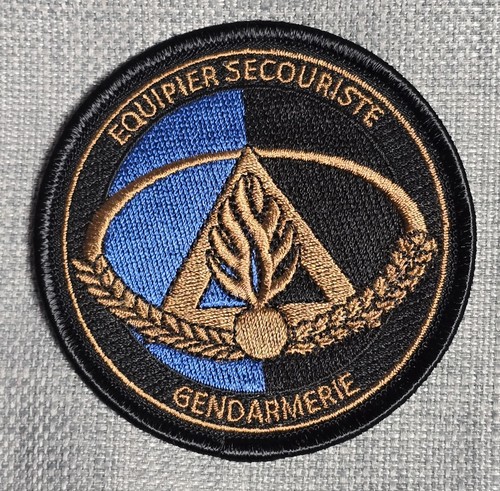 Patch ecusson gendarmerie - patch,