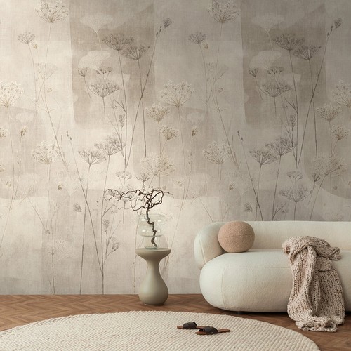Papier peint intissé naturel - intissé,