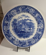 Grand plat rond - plat,