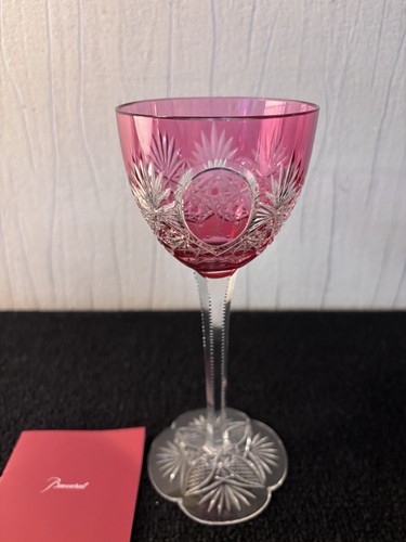 Verre roemer modèle rouge - verre,