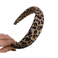 Serre-tête  femme marron