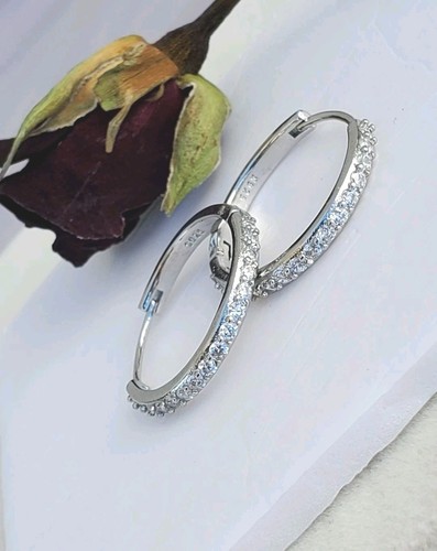 Anneaux argent sterling - en,