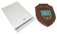 Plaque murale Groupement Instruction BSPP Brigade des Sapeurs-Pompiers de Paris