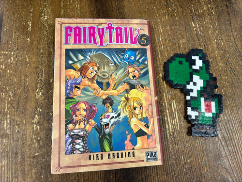 Fairy tail vol - manga,