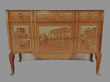 Commode réseaux en - commode, à