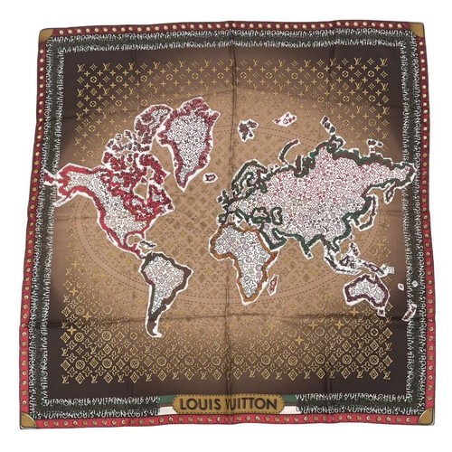 Foulard louis vuitton - louis,