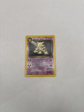 Carte Pokémon Alakazam obscur