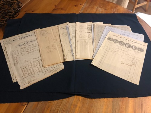 Lot factures - de, 20