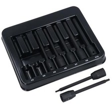 Jeu de douilles à embouts à