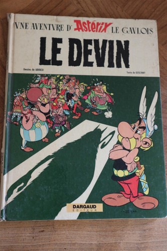Bande dessinée asterix - dessinée,