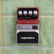 Pédale D'Effets De Guitare DIGITECH DL-8 HardWire Delay/Looper En Bon État