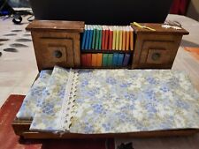 ensemble de livres pour maison de poupée 1:12 ou DIORAMA papier ou bois au choix