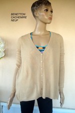  GILET CACHEMIRE MARQUE *
