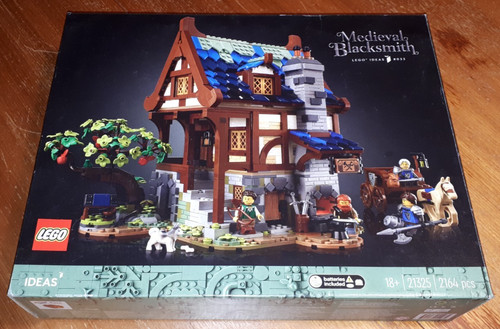 Lego ideas castle - lego,