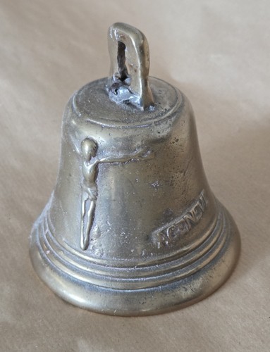 Rare cloche bronze - cloche, en