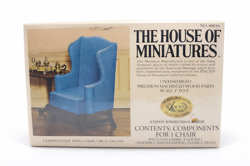 Vintage house miniatures - vintage,