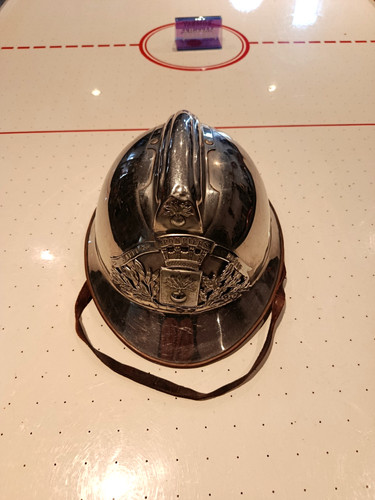 Ancien casque pompier