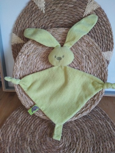 Doudou plat lapin - , anis