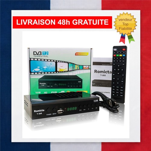 Décodeur tnt dvb - décodeur, hd