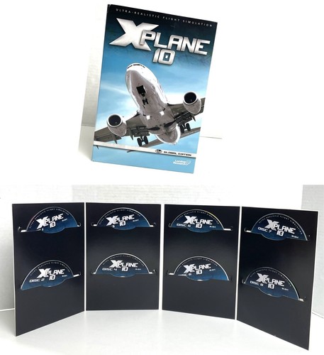 Plane flight simulation - x-plane,