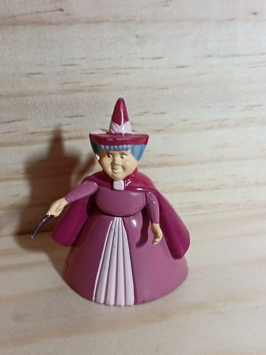 Figurine pvc flora belle au - pvc, la