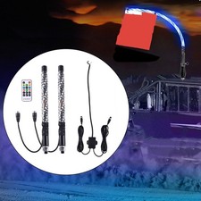 Fouets LED RGB, lampe de