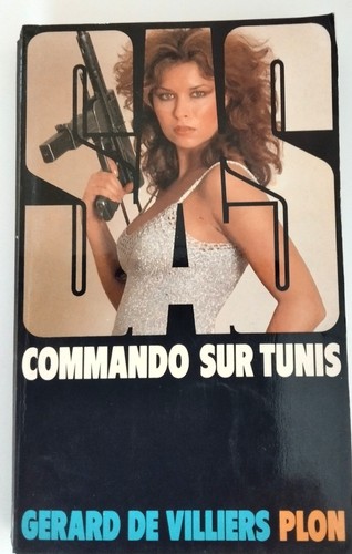 Sas commando sur - sas, tunis