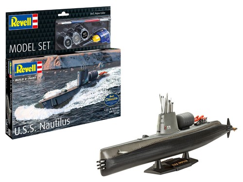 Revell sous marin uss - revell, nautilus