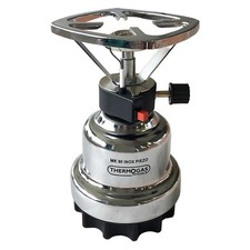 Rechaud gaz piezo coque inox 1 feu CAMPER GAZ