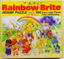 Rainbow Brite - Puzzle 300 pièces 57X83cm "Le Pays de l'Arc-en-Ciel" - Golden 19