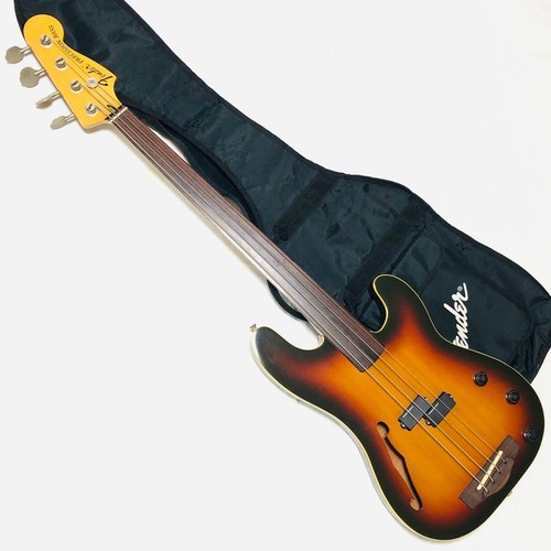 Fender japan fretless thinline - fender,