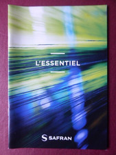 4/2018 BROCHURE SAFRAN MOTEUR AVION HELICOPTERE NACELLE AVIONIQUE DRONE SIEGE