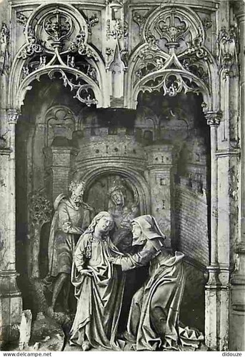 Carte postale art - -,