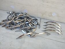 Lot de 57 poignée de meuble chromées 120 mm