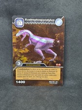 (Z3) CARTE TCG DINOSAUR KING
