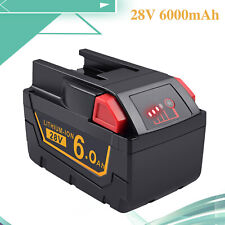 6Ah 28V Li-Ion Batterie pour