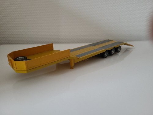 Miniature semi remorque - :,