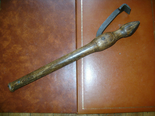 Outil ancien tonnelier - outil,