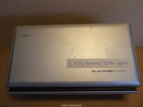 Fujitsu scansnap s1500 - fujitsu,
