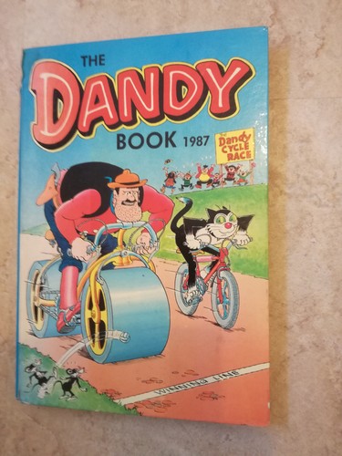 The dandy book 1987 - the,