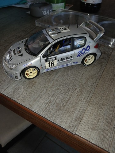 Peugeot 206 wrc 18 - peugeot,