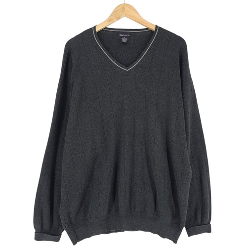 Gant pull vintage - vintage, gris